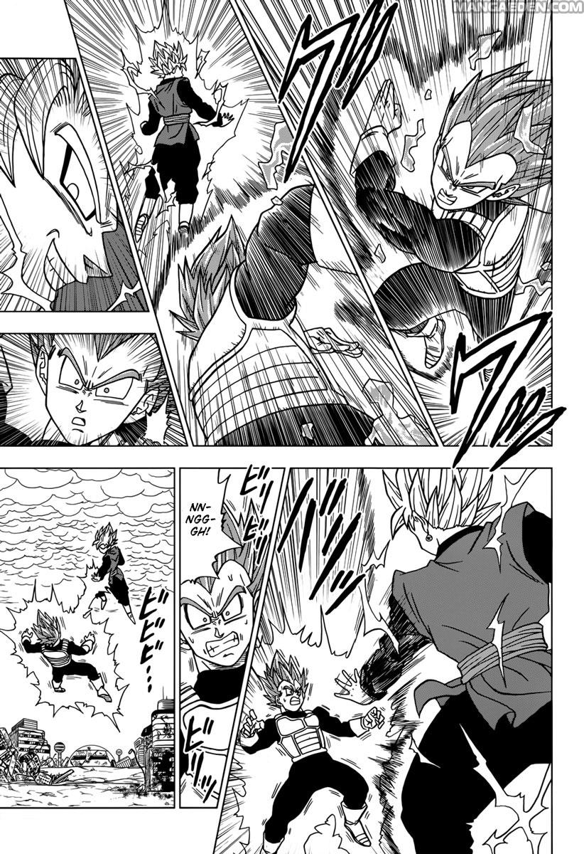 Read Dragon Ball Super (it) Manga Online