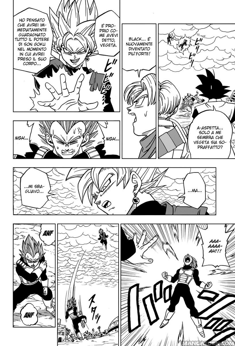 Read Dragon Ball Super (it) Manga Online