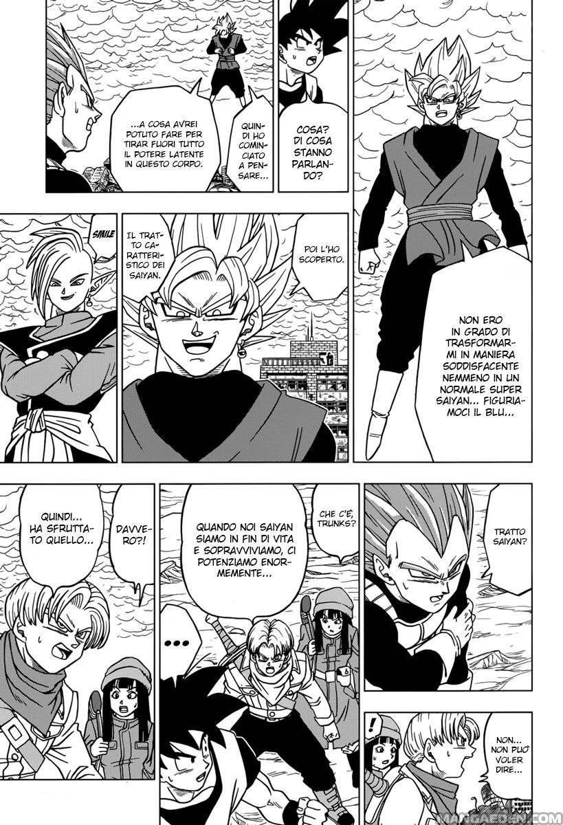 Read Dragon Ball Super (it) Manga Online