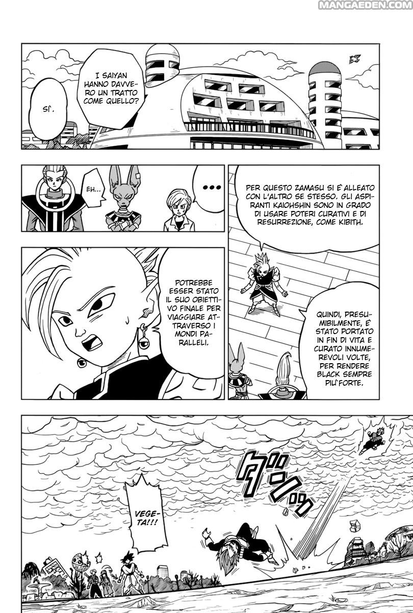 Read Dragon Ball Super (it) Manga Online