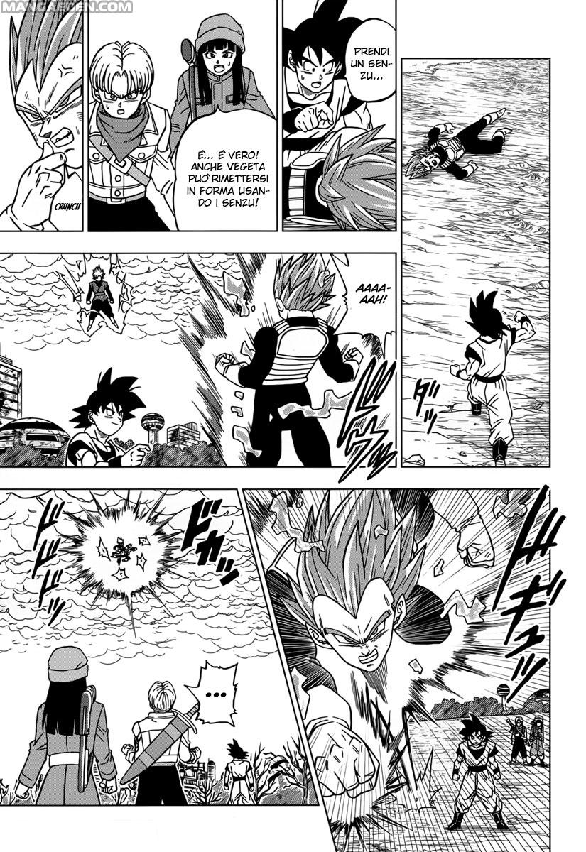 Read Dragon Ball Super (it) Manga Online