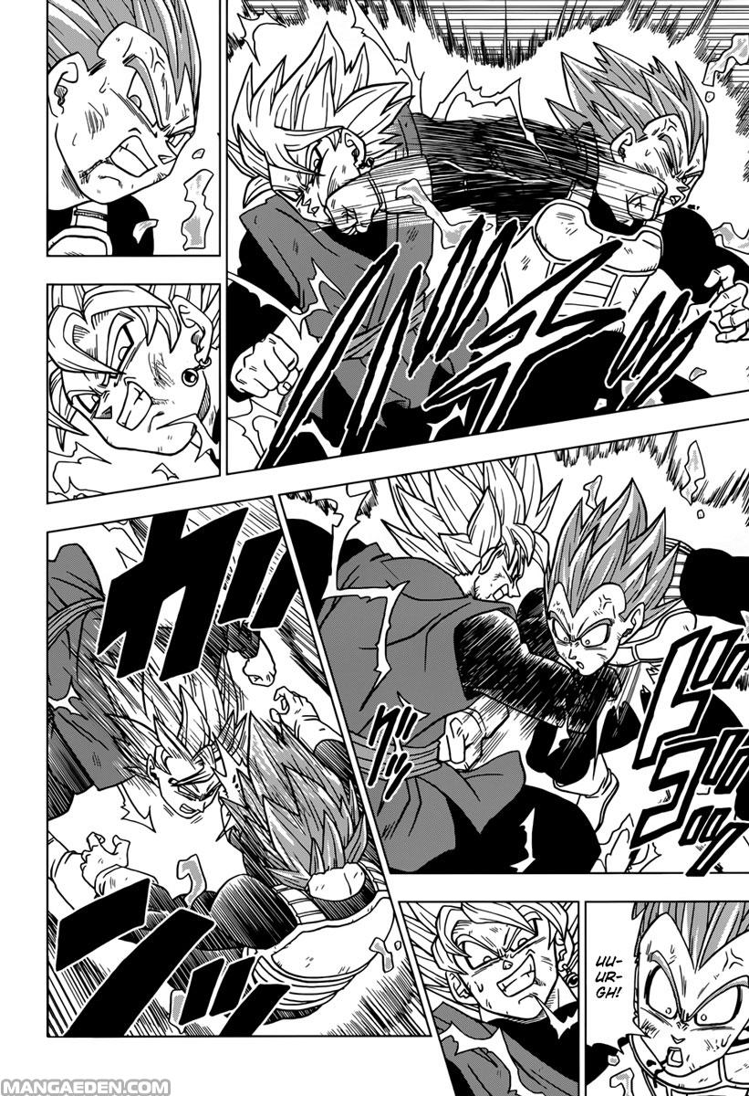 Read Dragon Ball Super (it) Manga Online