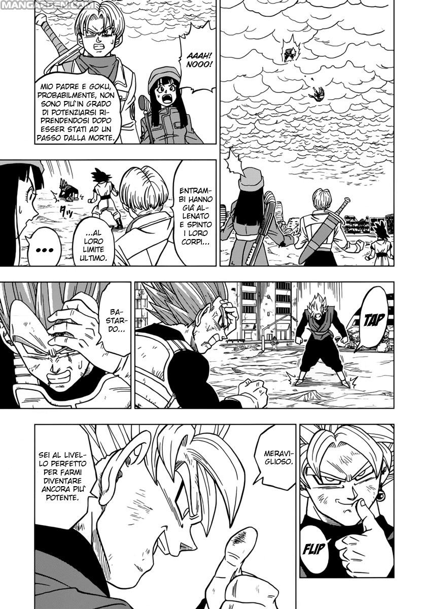 Read Dragon Ball Super (it) Manga Online
