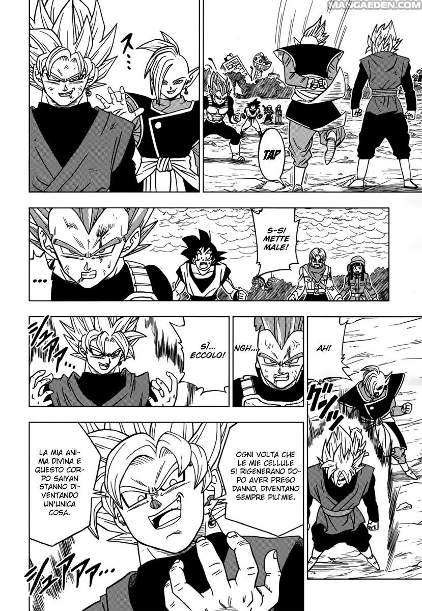 Read Dragon Ball Super (it) Manga Online