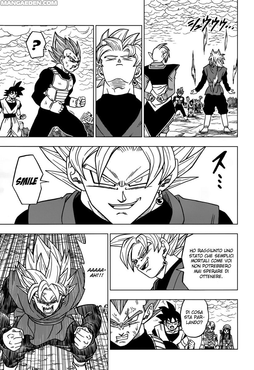 Read Dragon Ball Super (it) Manga Online