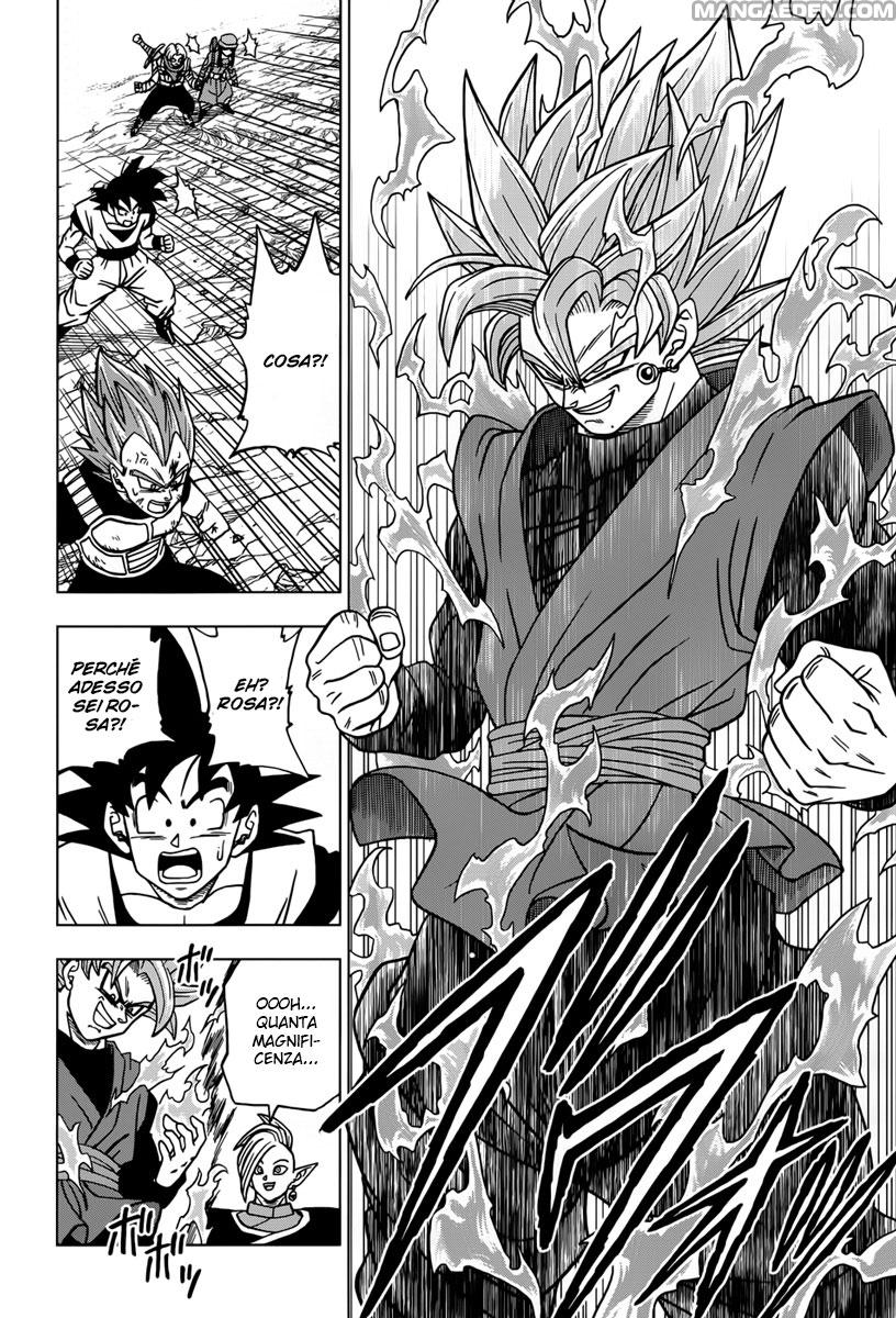 Read Dragon Ball Super (it) Manga Online