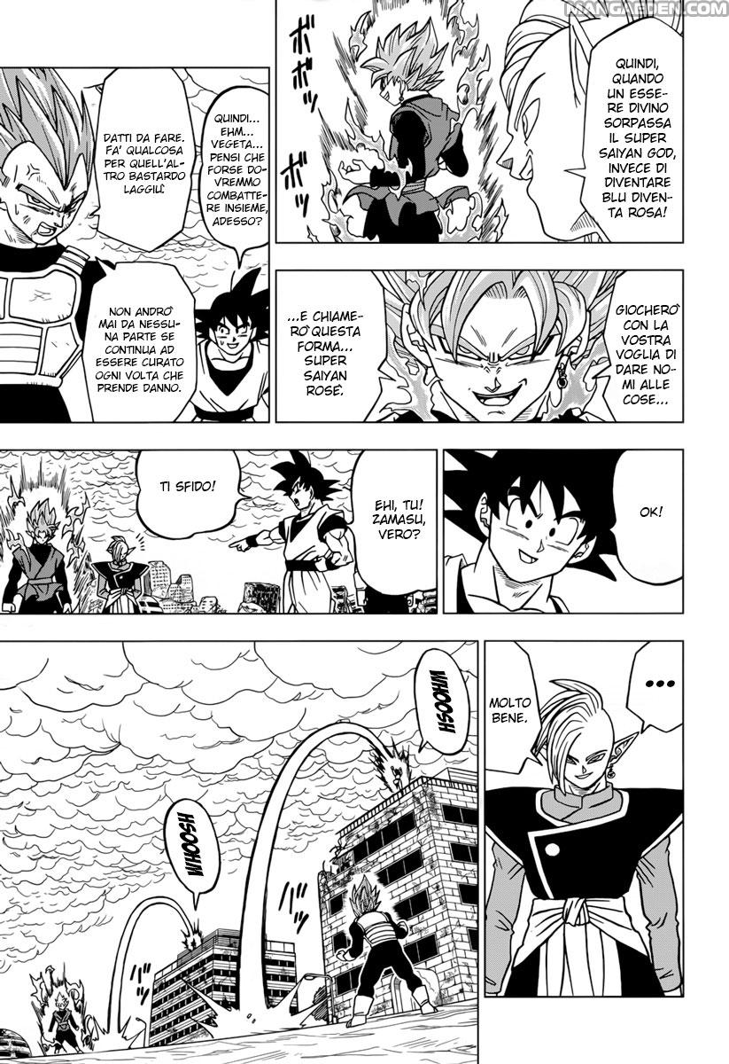 Read Dragon Ball Super (it) Manga Online