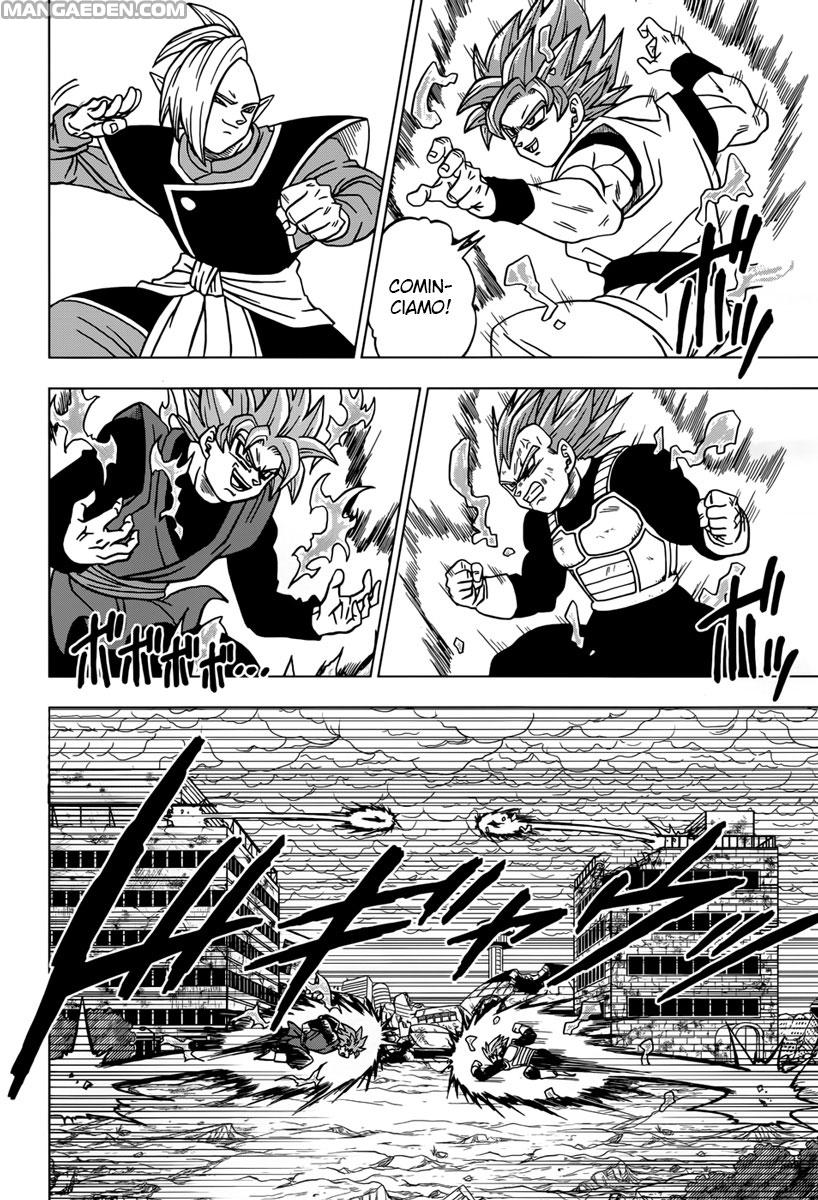 Read Dragon Ball Super (it) Manga Online