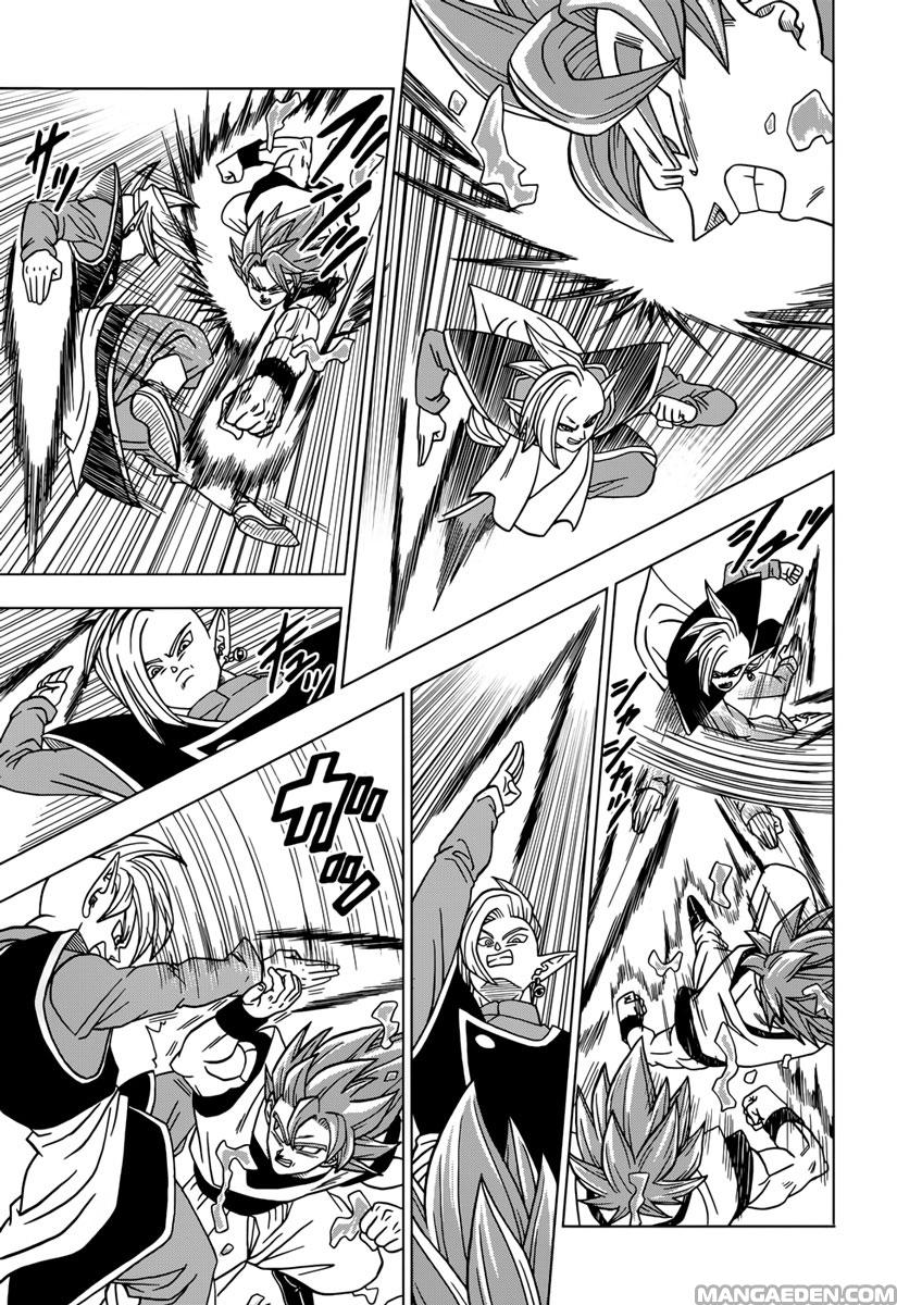 Read Dragon Ball Super (it) Manga Online