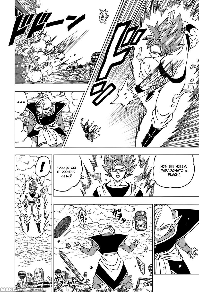 Read Dragon Ball Super (it) Manga Online