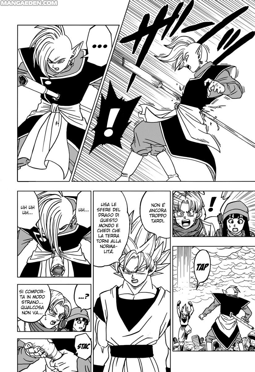 Read Dragon Ball Super (it) Manga Online