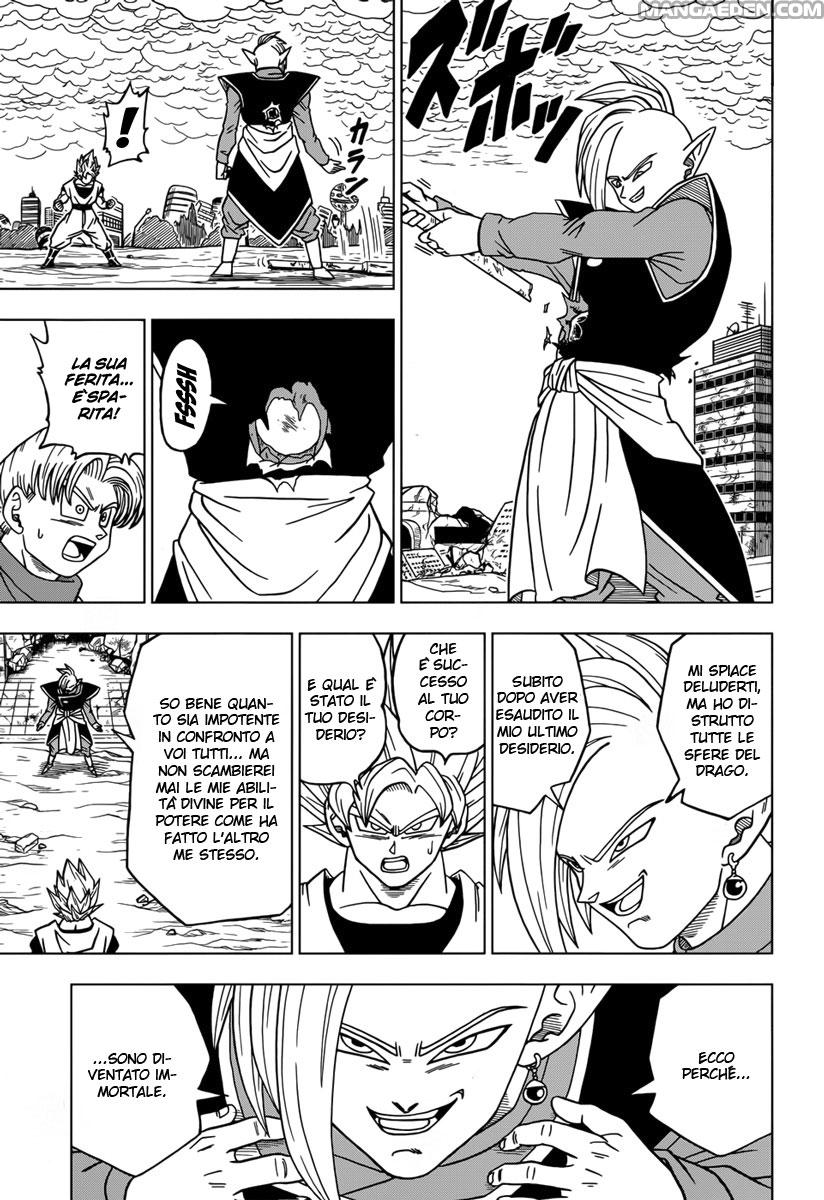 Read Dragon Ball Super (it) Manga Online