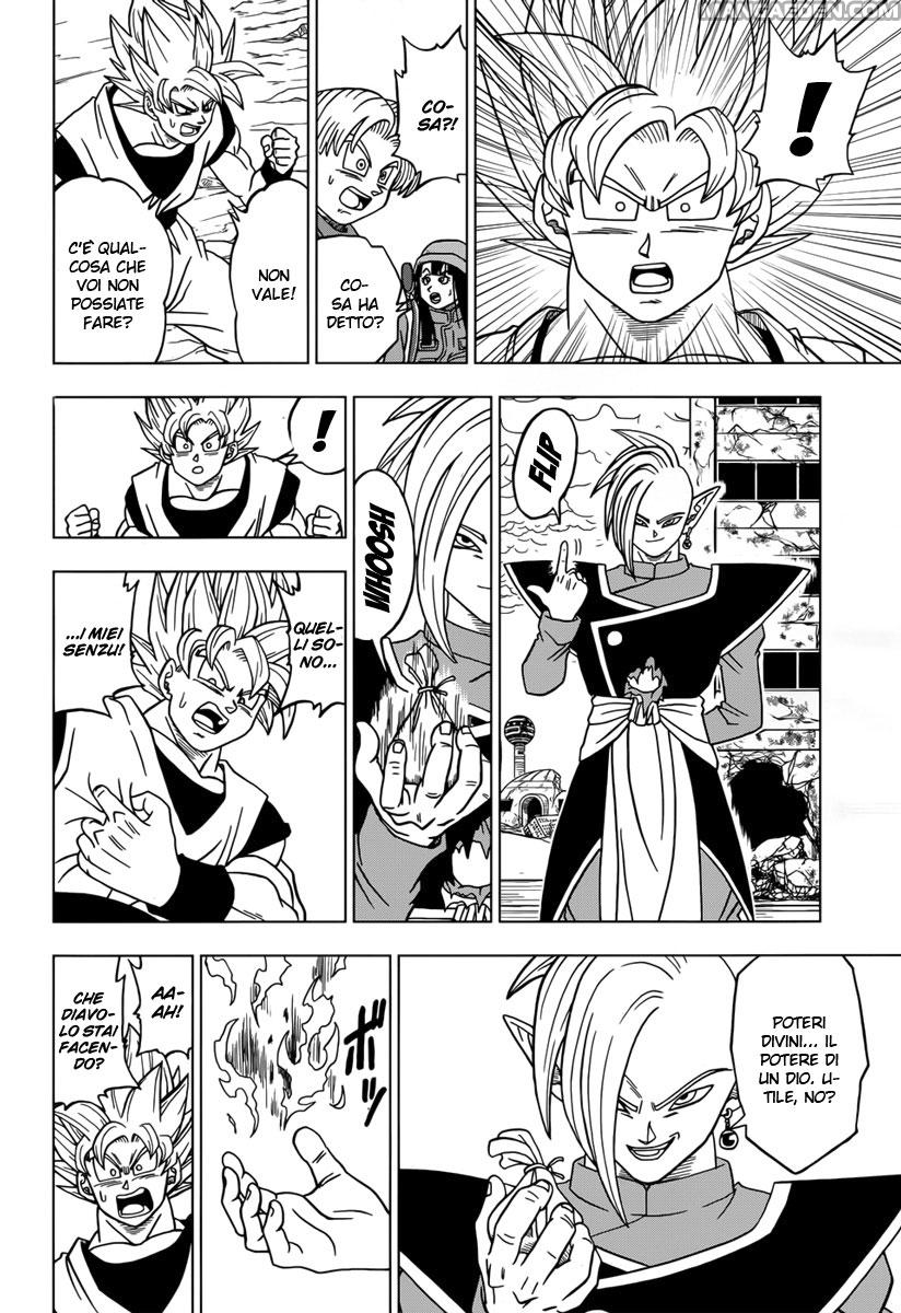 Read Dragon Ball Super (it) Manga Online