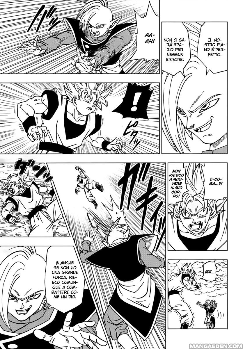 Read Dragon Ball Super (it) Manga Online