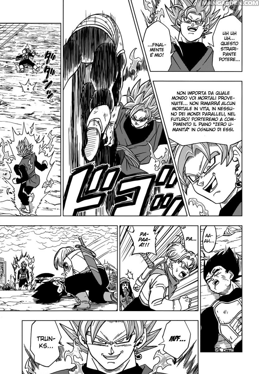 Read Dragon Ball Super (it) Manga Online