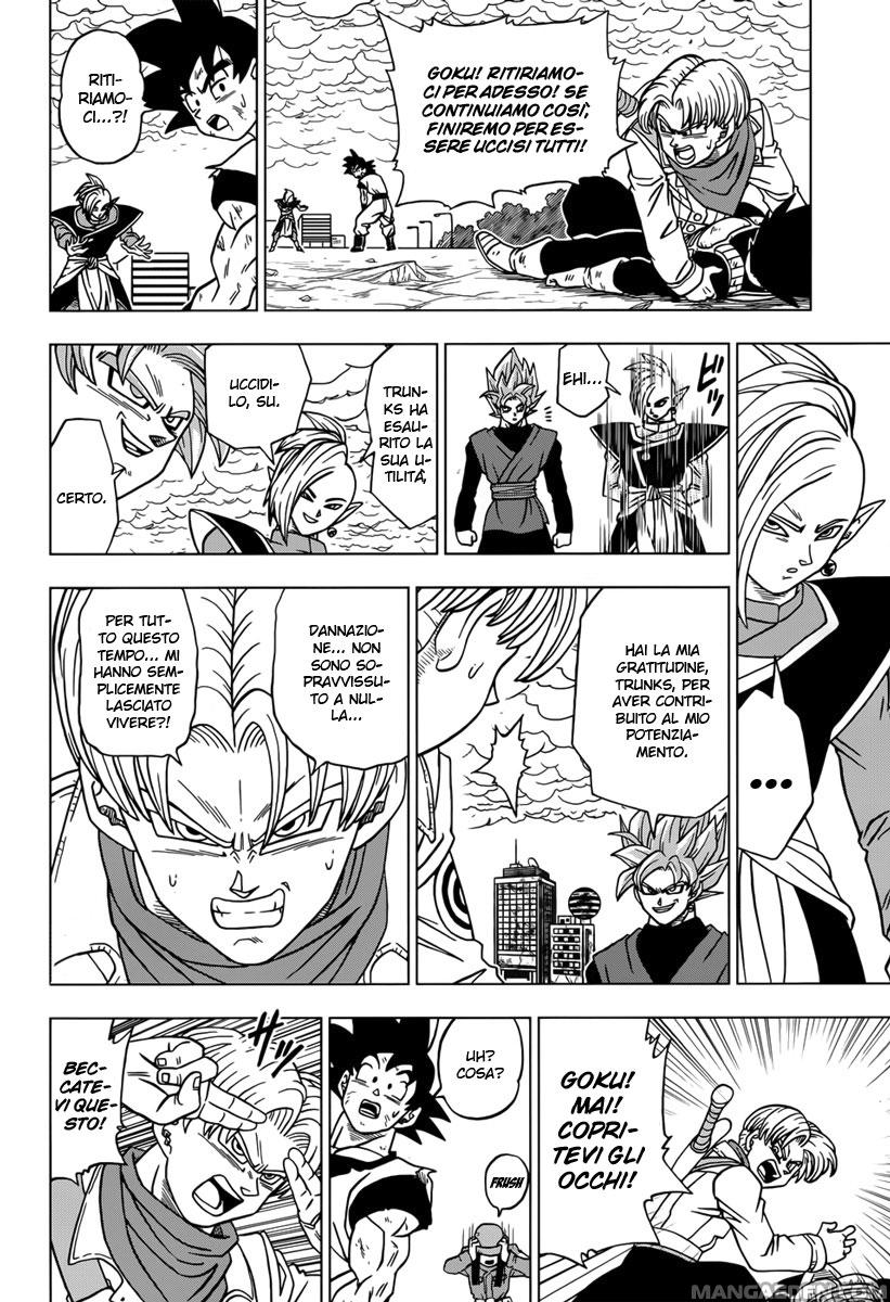 Read Dragon Ball Super (it) Manga Online