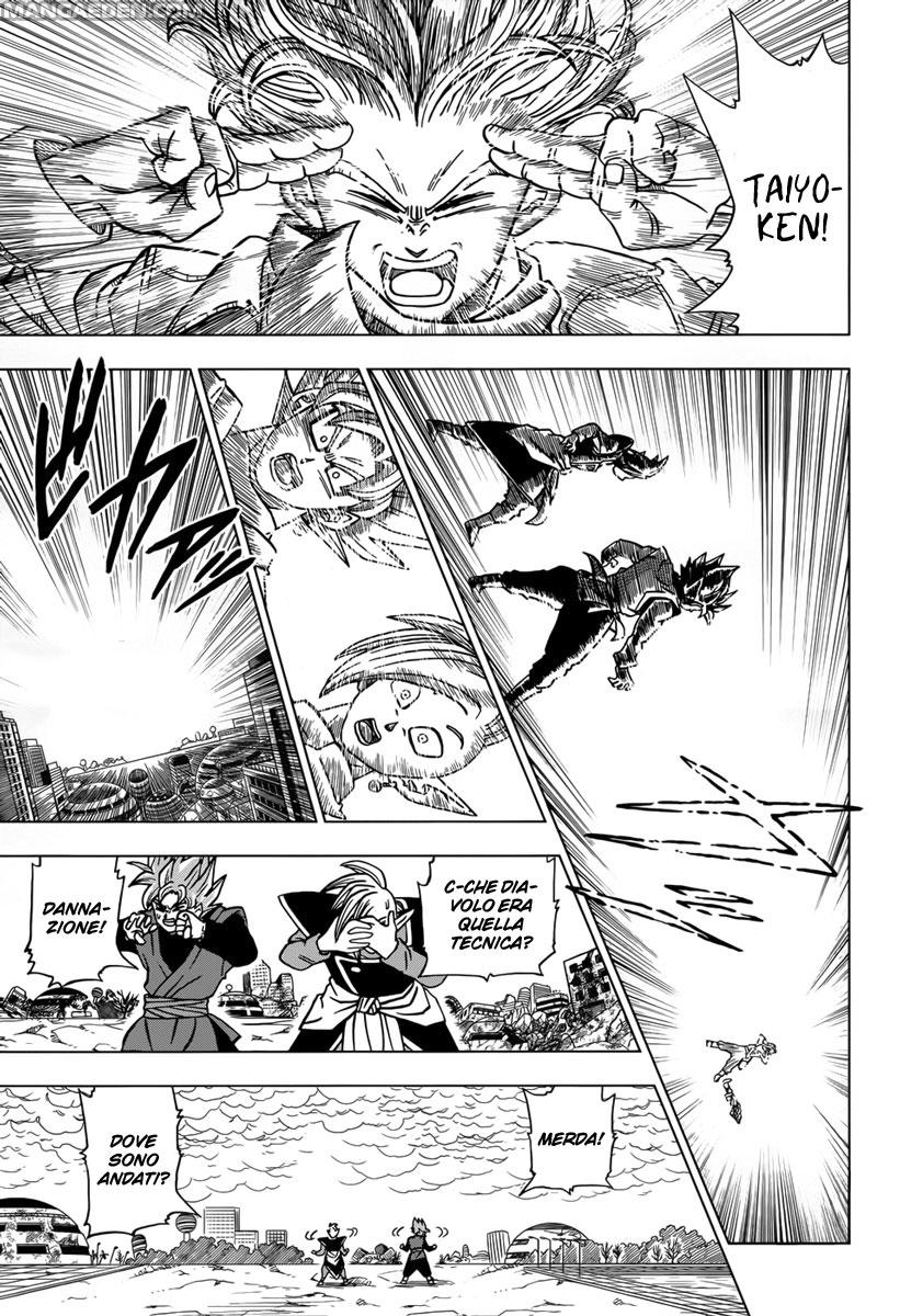 Read Dragon Ball Super (it) Manga Online