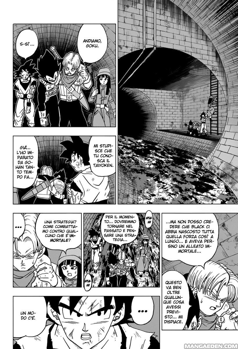 Read Dragon Ball Super (it) Manga Online