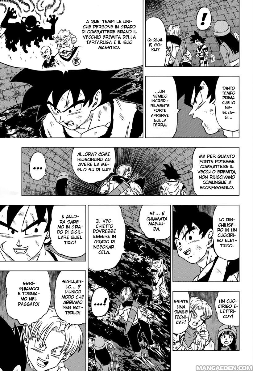 Read Dragon Ball Super (it) Manga Online