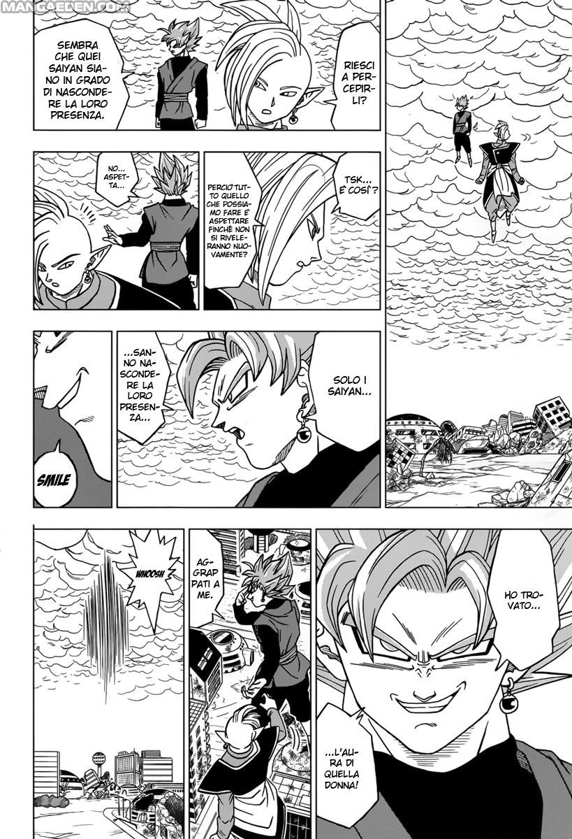 Read Dragon Ball Super (it) Manga Online