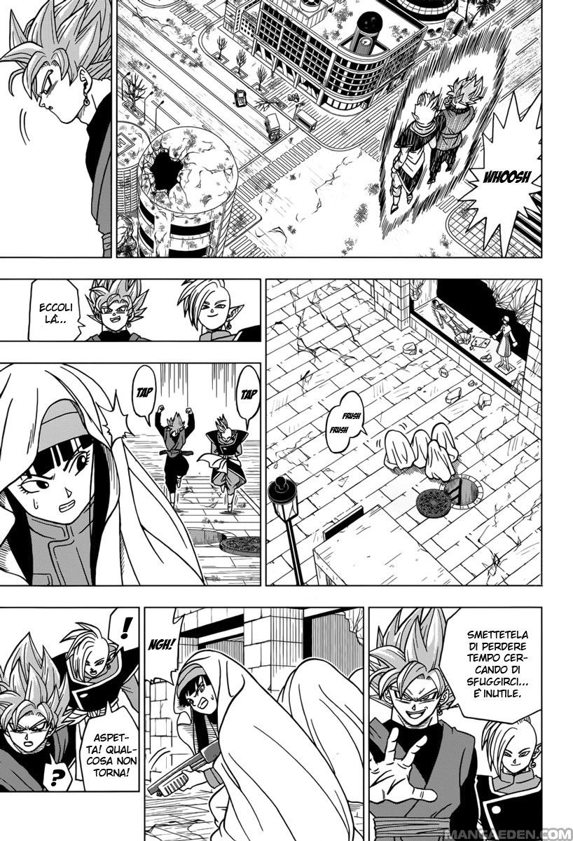 Read Dragon Ball Super (it) Manga Online