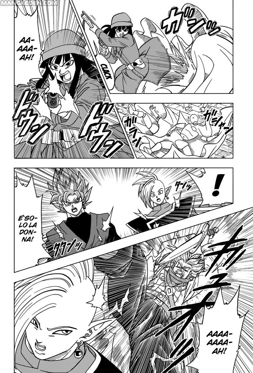 Read Dragon Ball Super (it) Manga Online