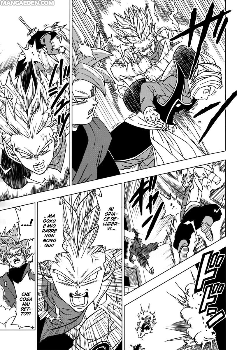 Read Dragon Ball Super (it) Manga Online
