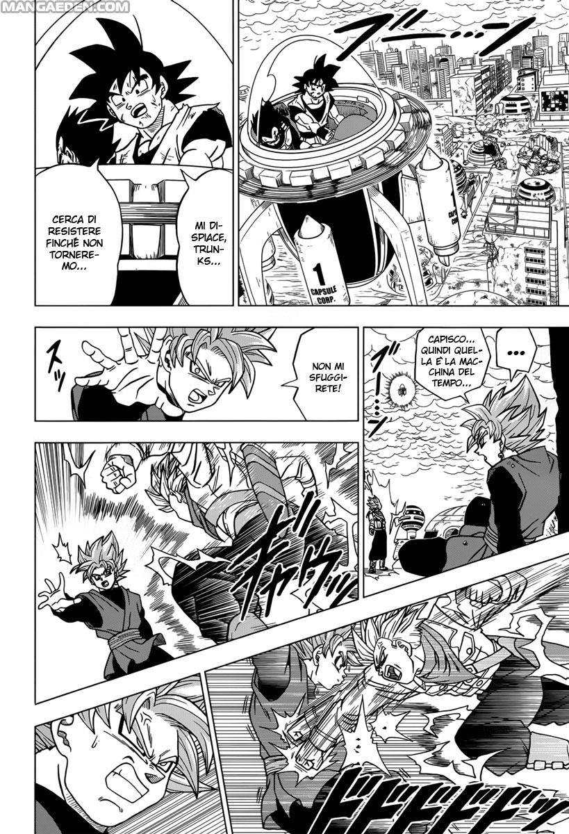 Read Dragon Ball Super (it) Manga Online