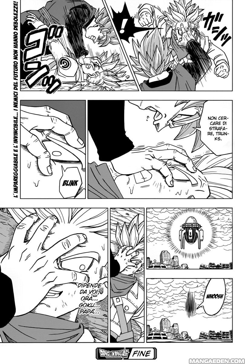 Read Dragon Ball Super (it) Manga Online