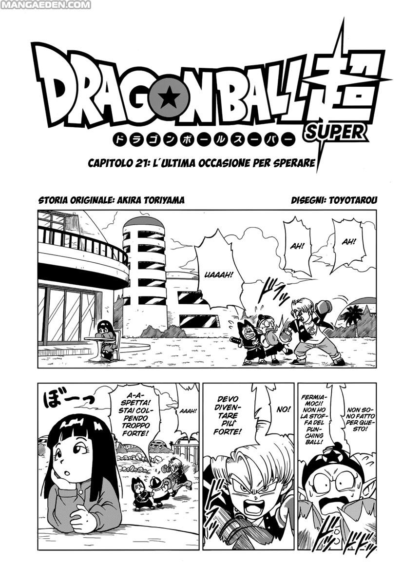 Read Dragon Ball Super (it) Manga Online