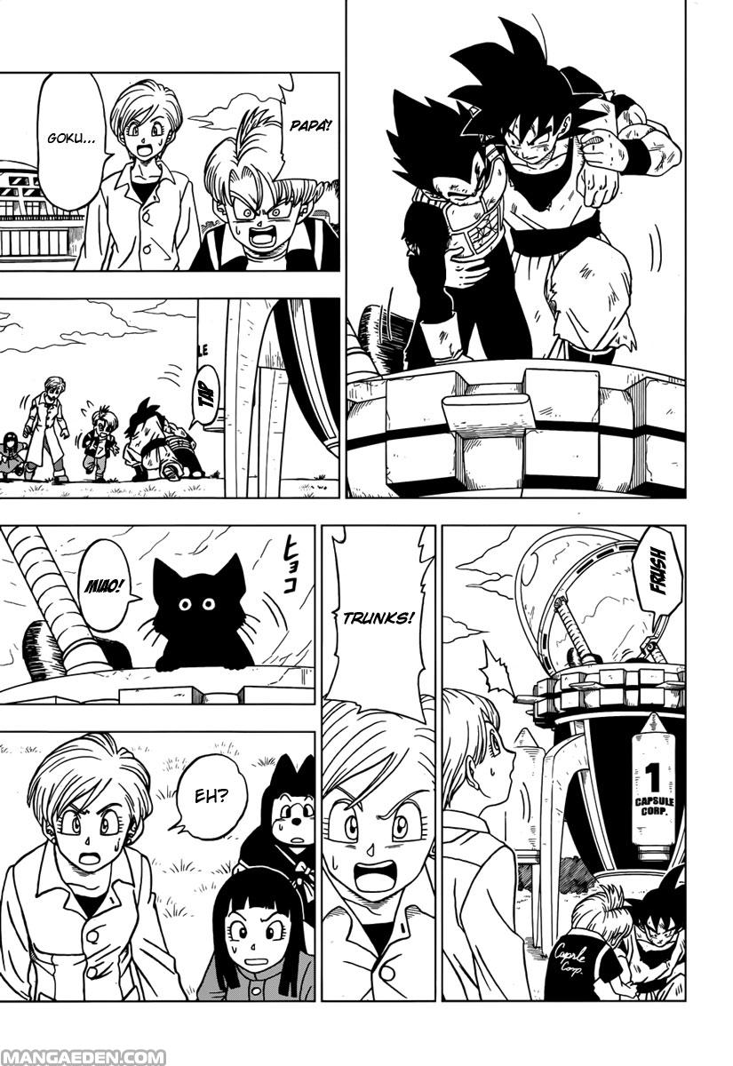 Read Dragon Ball Super (it) Manga Online