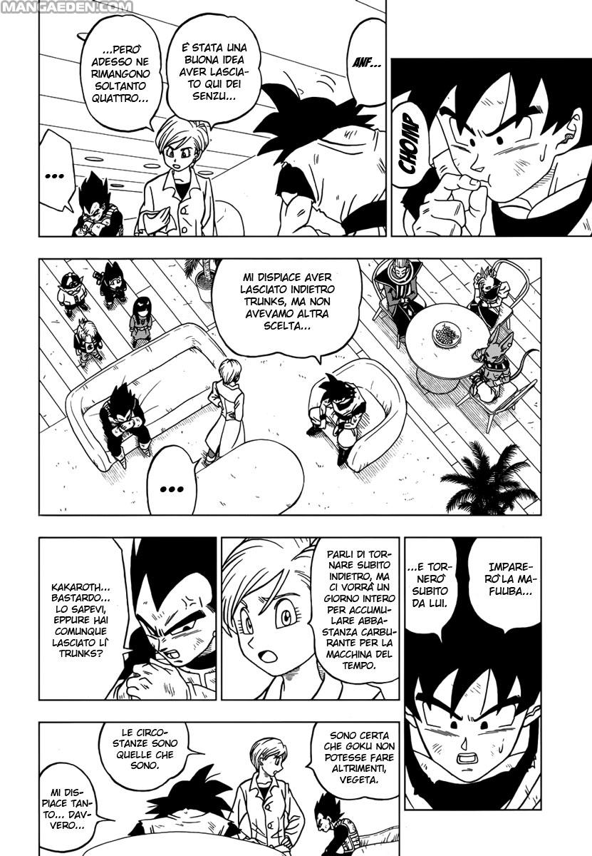 Read Dragon Ball Super (it) Manga Online