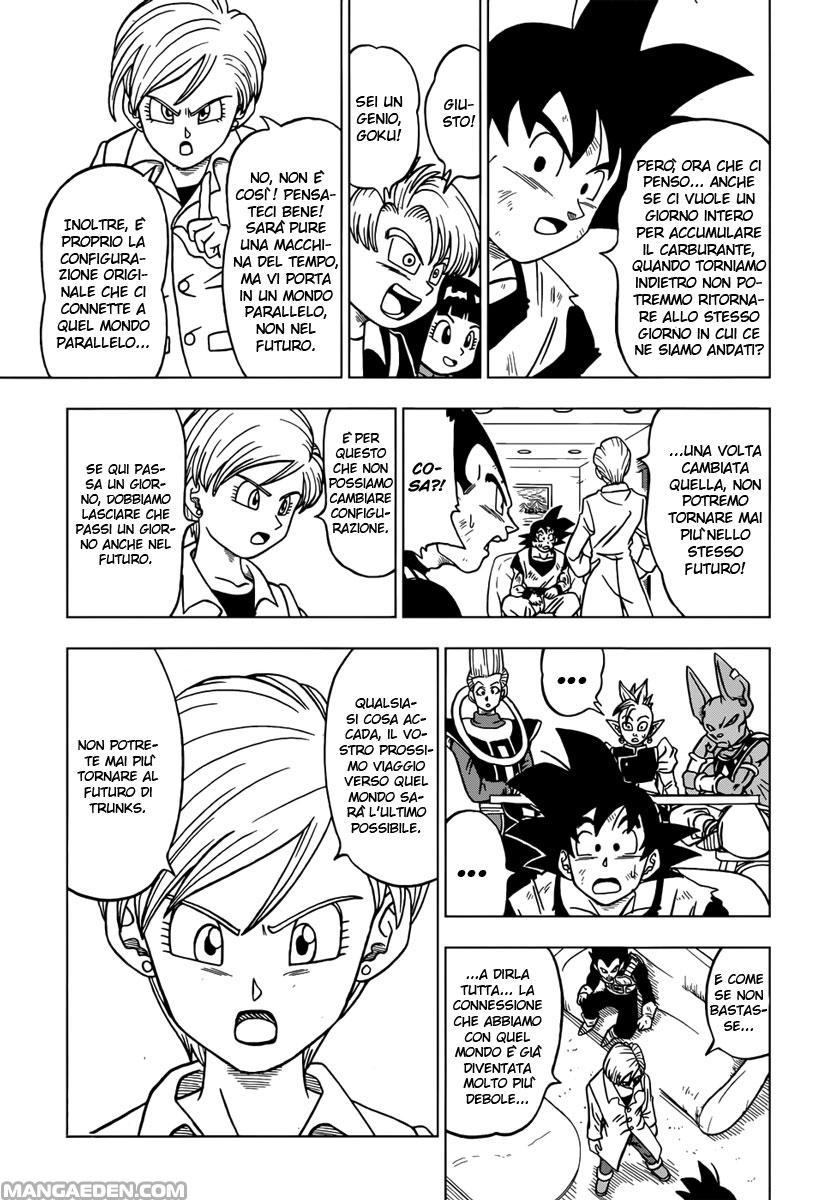 Read Dragon Ball Super (it) Manga Online