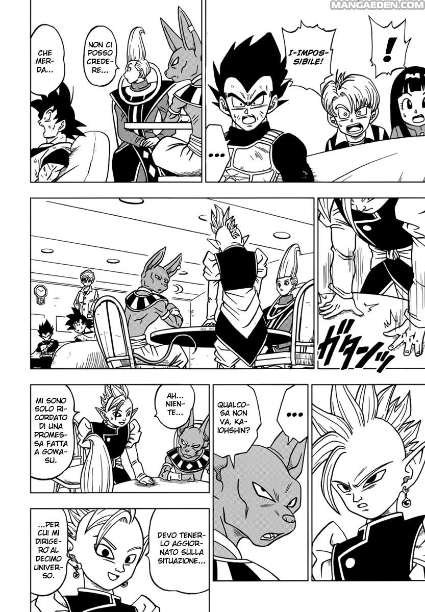 Read Dragon Ball Super (it) Manga Online