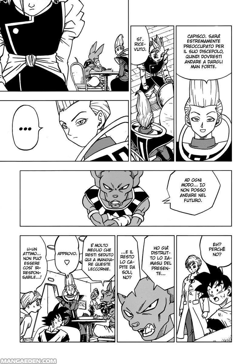 Read Dragon Ball Super (it) Manga Online
