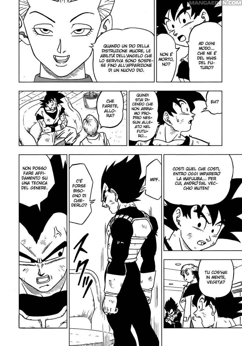 Read Dragon Ball Super (it) Manga Online