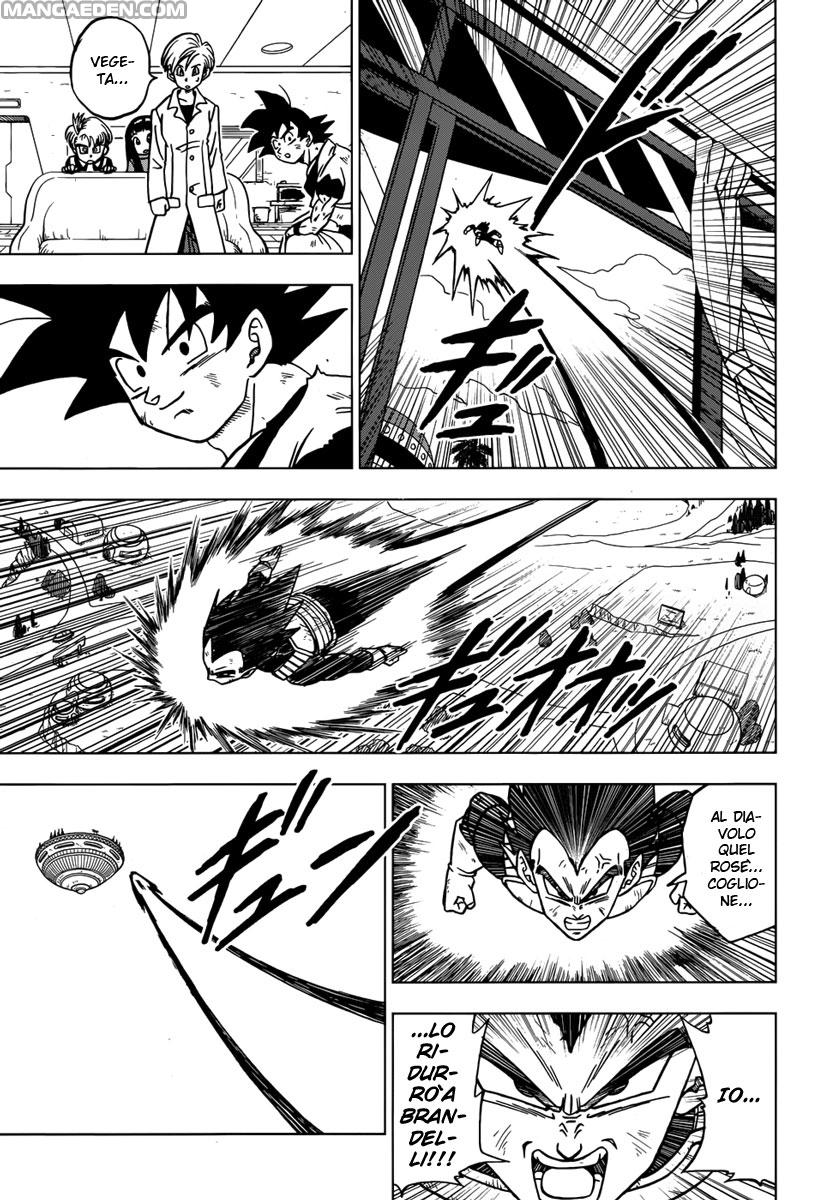 Read Dragon Ball Super (it) Manga Online