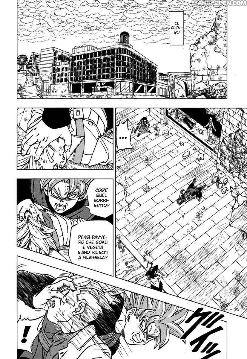 Read Dragon Ball Super (it) Manga Online