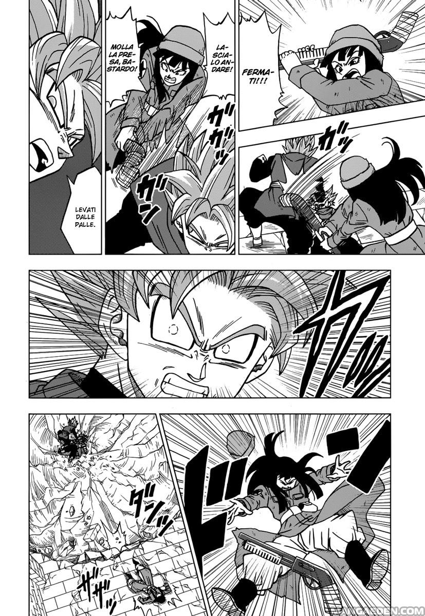 Read Dragon Ball Super (it) Manga Online