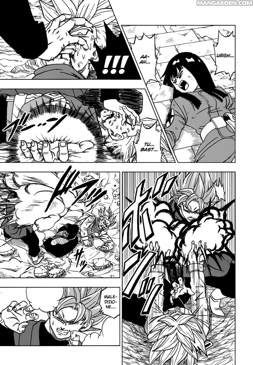Read Dragon Ball Super (it) Manga Online