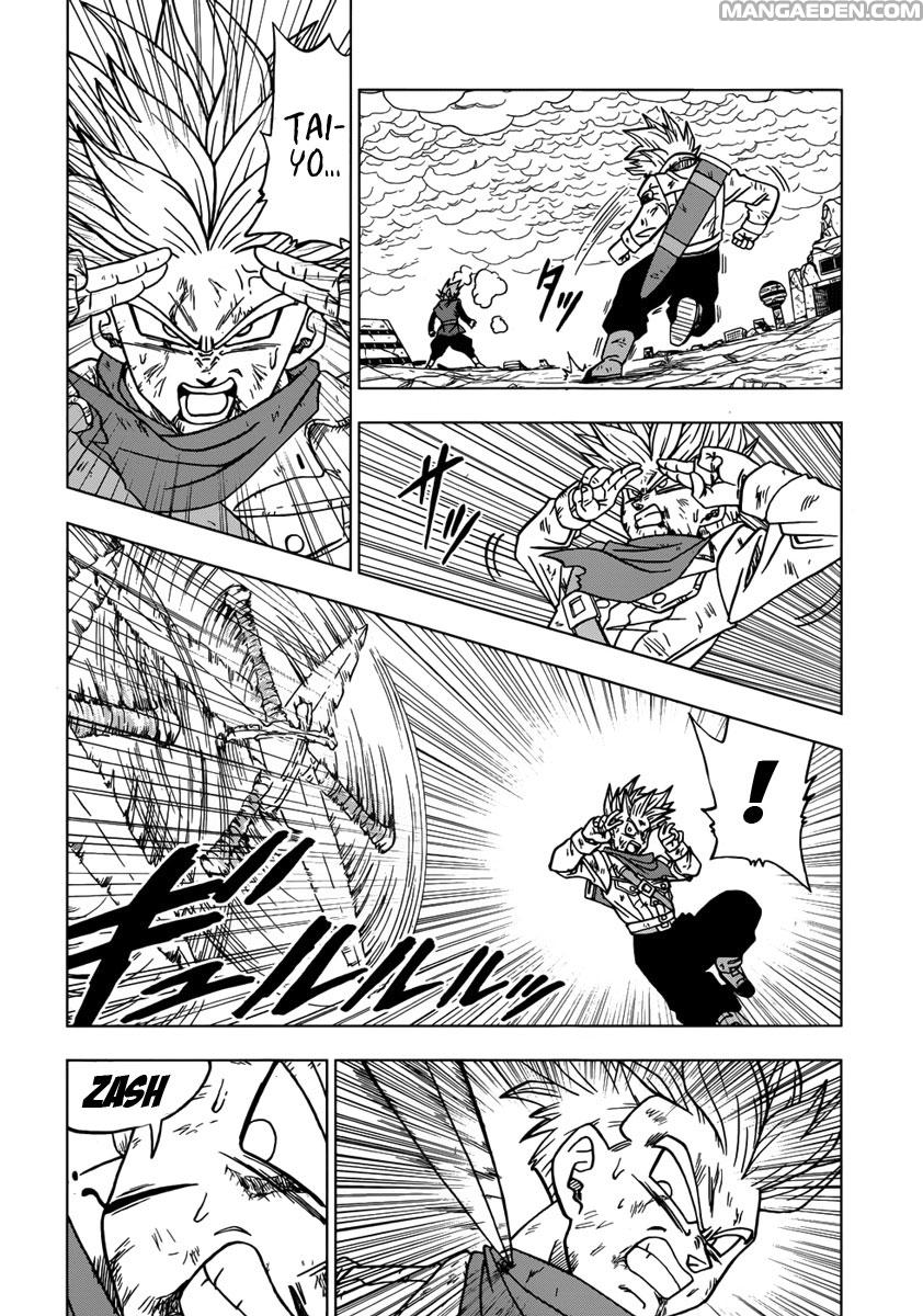 Read Dragon Ball Super (it) Manga Online