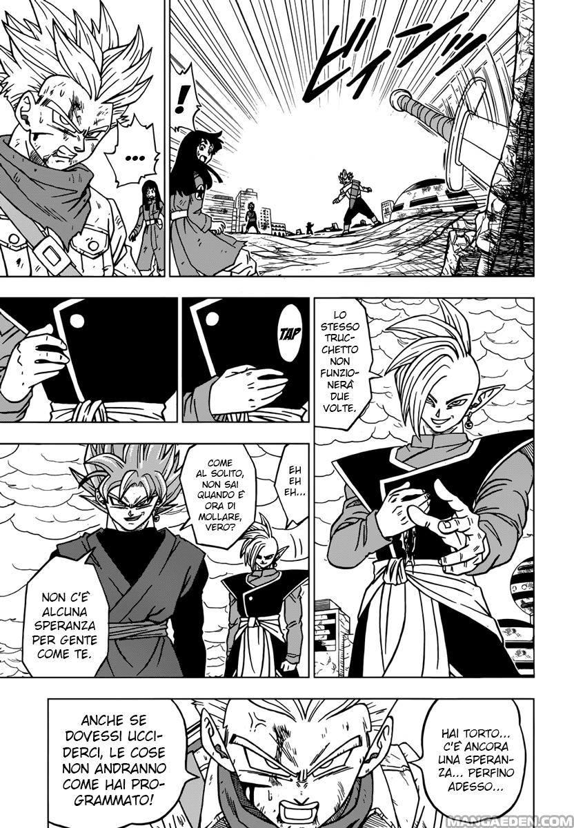 Read Dragon Ball Super (it) Manga Online