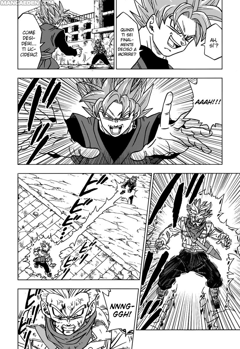 Read Dragon Ball Super (it) Manga Online