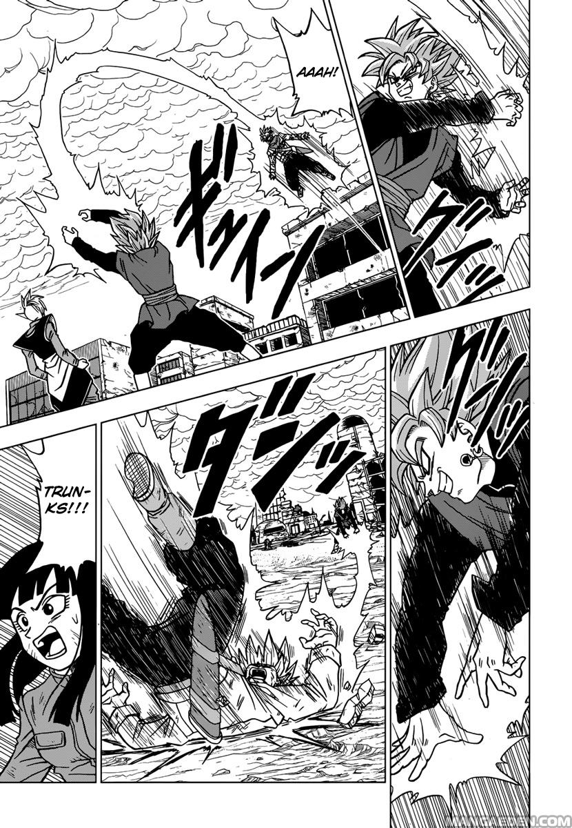 Read Dragon Ball Super (it) Manga Online