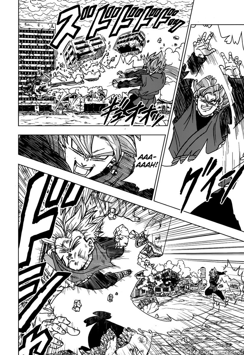 Read Dragon Ball Super (it) Manga Online