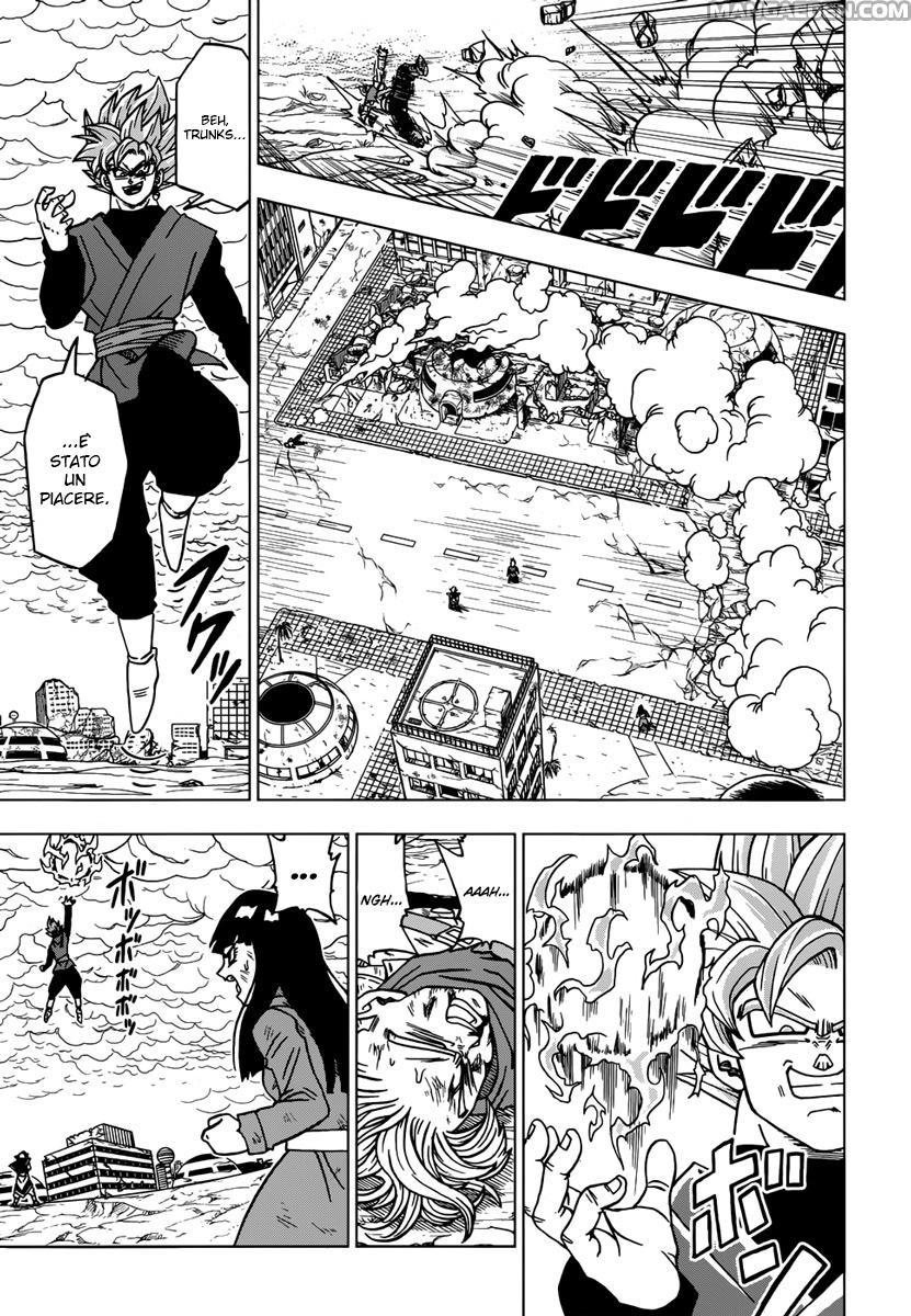 Read Dragon Ball Super (it) Manga Online