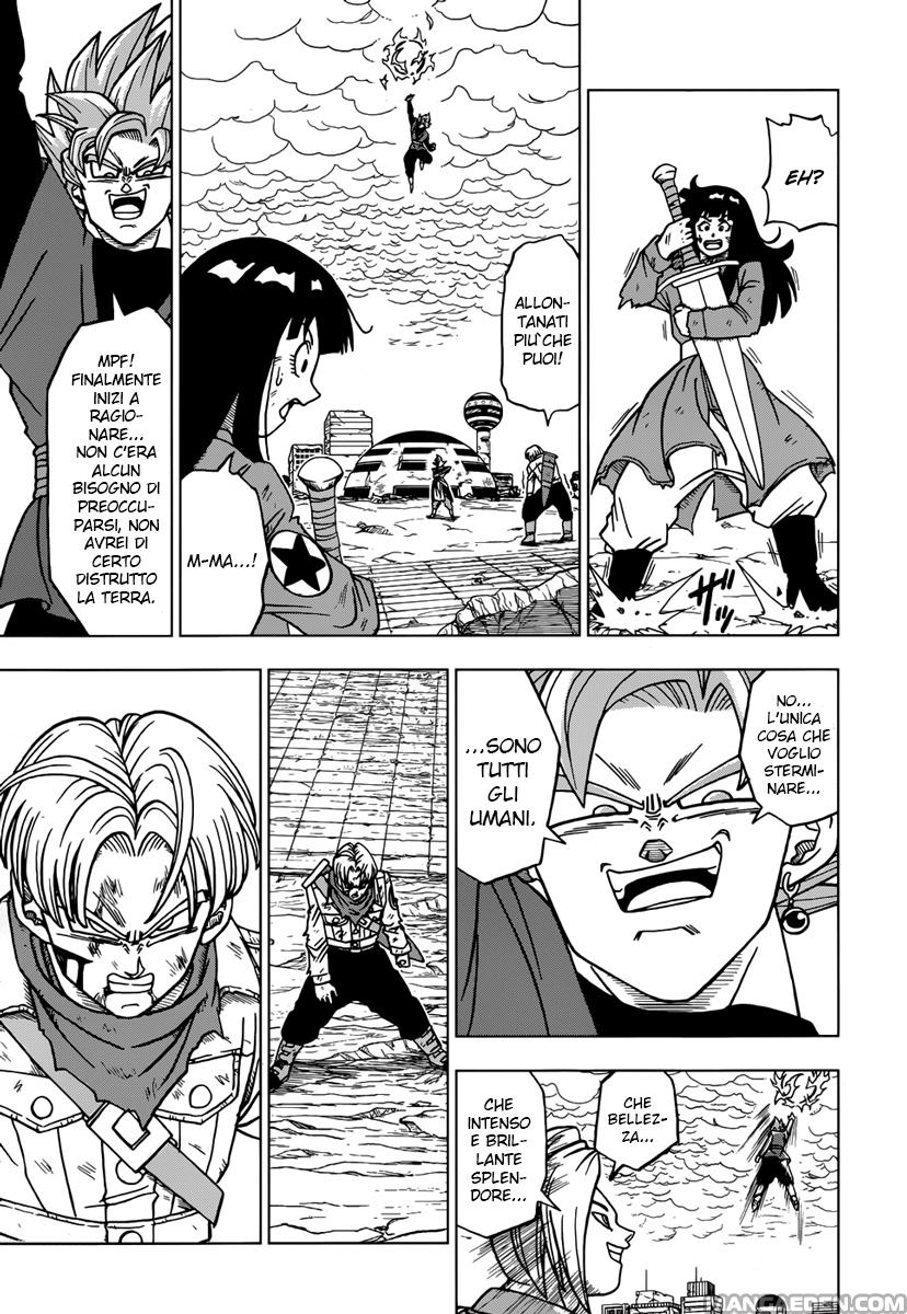 Read Dragon Ball Super (it) Manga Online