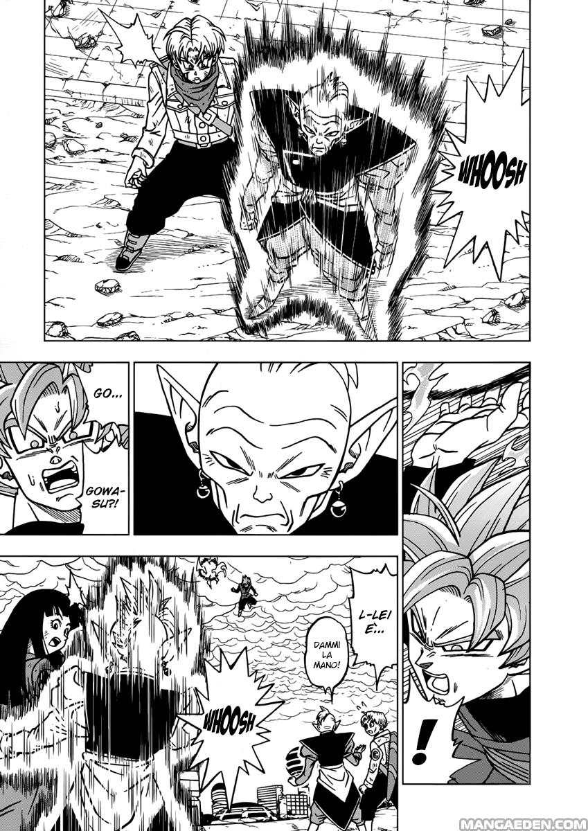 Read Dragon Ball Super (it) Manga Online