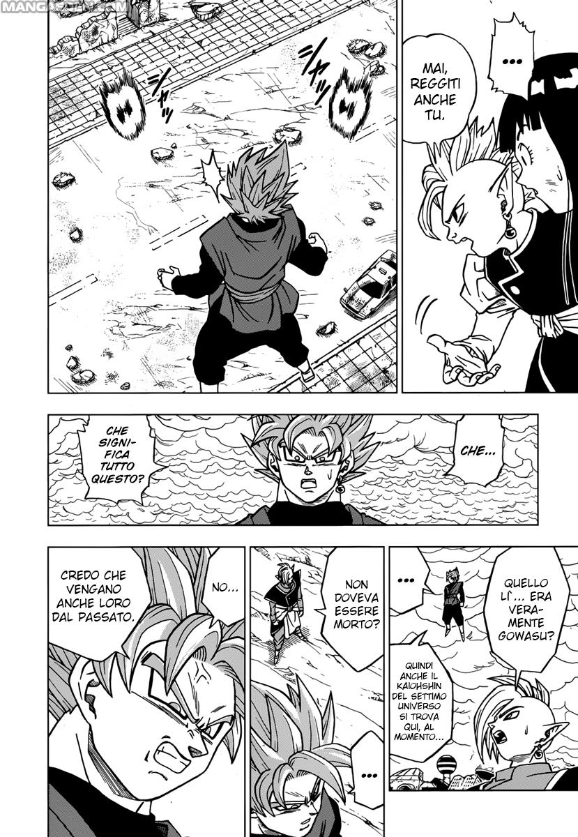 Read Dragon Ball Super (it) Manga Online