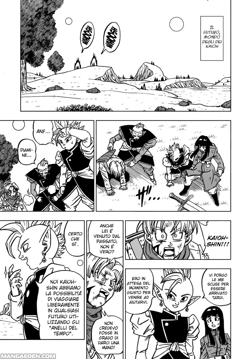 Read Dragon Ball Super (it) Manga Online